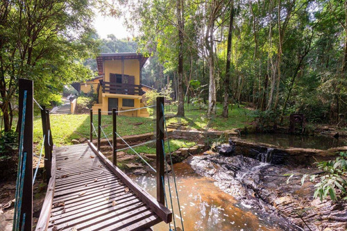 Chácara Residencial À Venda, Sousas, Campinas. - Ch0042