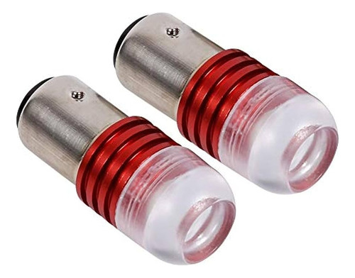 Bombillos Led 1157 Estroboscópico Dos Contactos 12v