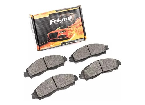 Pastillas De Freno Para Renault Alaskan 2.3 Dci Delantera