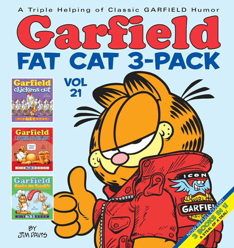Libro: Garfield Fat Cat 3-pack #21