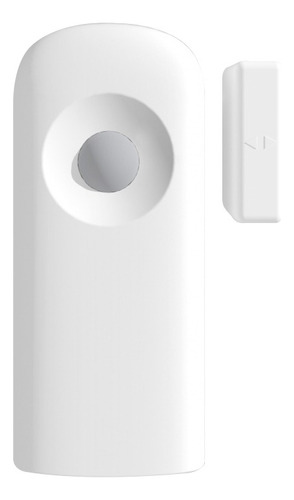 Kit Alarme Residencial Inteligente Sistema Smart Wifi Alexa Cor Branco