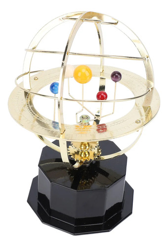 D Decoración De Escritorio Con Sistema Solar, Diseño Retro