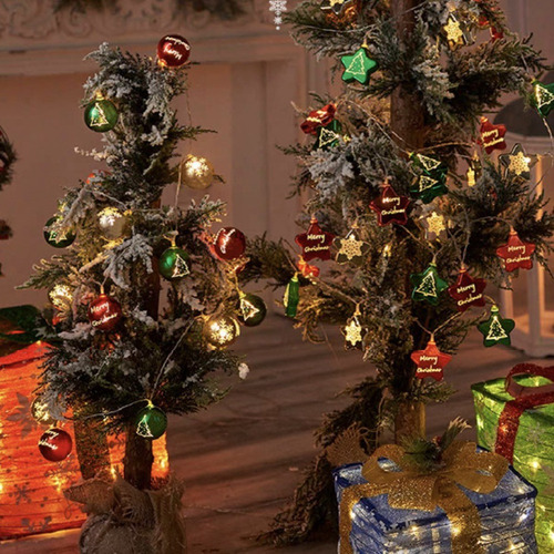 Cadena De Luces C5led Para Exteriores Para Navidad, Cadena D