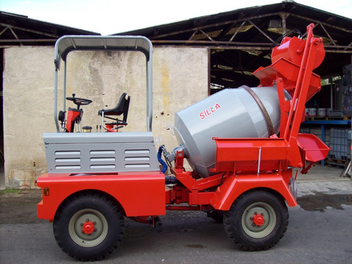 Alquiler Autohormigonera Mixer Hormigonero, Hormigón En Obra