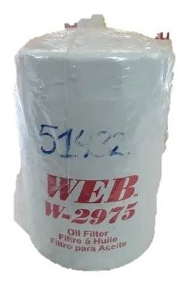 Filtro Aceite W 2975 Wix 51432 Npr Encava Iveco