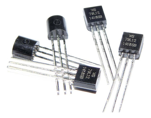 Unidad Regulador Voltaje Negativo Transistor