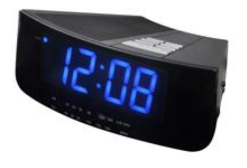 Radio Reloj Daewoo Alarma Led Grande Despertador Di-2618