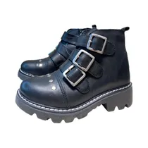 Comprar Botas Botitas Nenas Niñas Mini 100% Cuero Tachas Kids Inv23