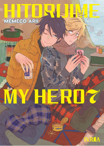 Manga Hitorijime My Hero Memeco Arii Ivrea Gastovic Anime