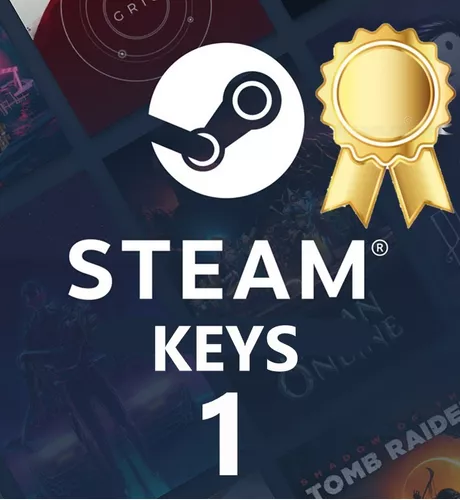 1 Chave Aleatória Steam Ouro - 1 Steam Random Key R$40 +