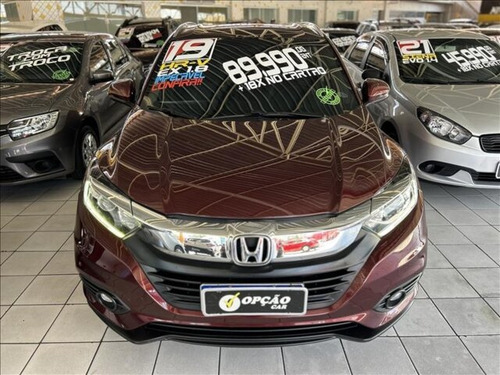 Honda HR-V 1.8 16V FLEX EX 4P AUTOMÁTICO