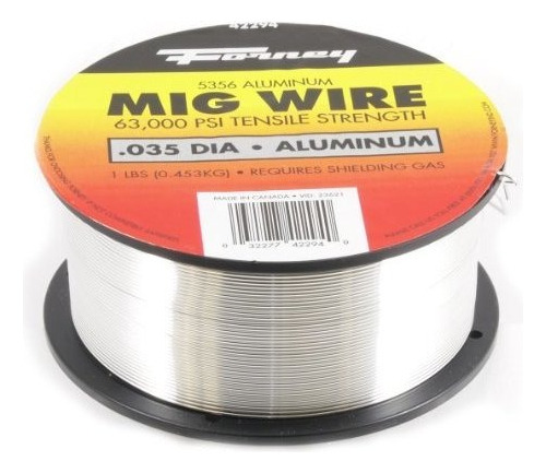 Alambre Para Soldar Forney 42294 Mig Wire, Aleación De Alum