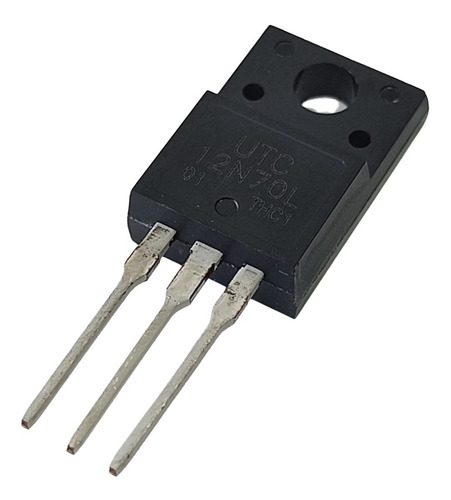 Transistor Mosfet C-n 12a 700v To-220f 12n70l