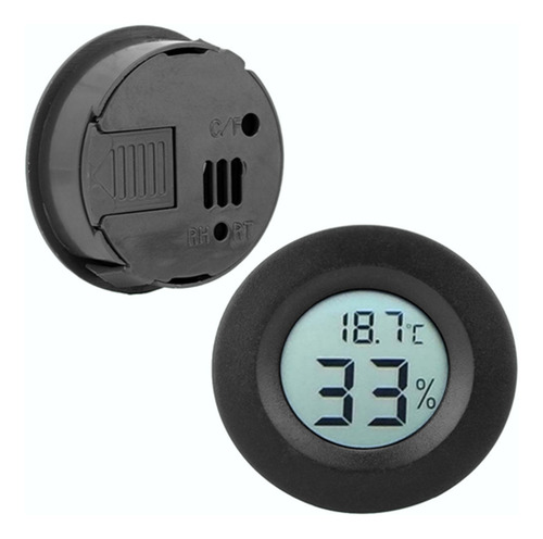 Detector De Humedad De Termómetro Digital Lcd Mini