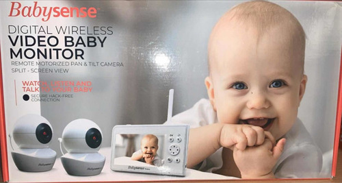 Imagen 2 de 9 de Babysense Video Monitor Para Bebés