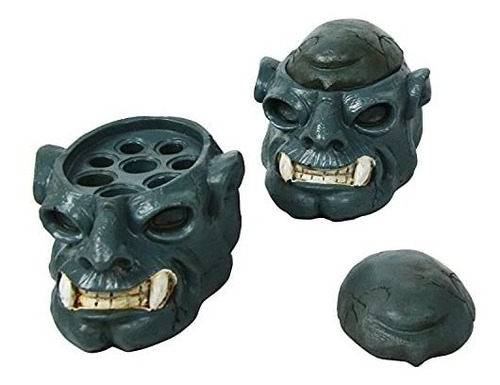 Tintas Para Tatuajes - Tattoo Ink Cup Holder,8 Holes Skull D