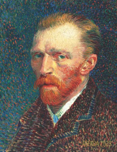 Vincent Van Gogh Agenda 2023: Autorretrato | Postimpresionis