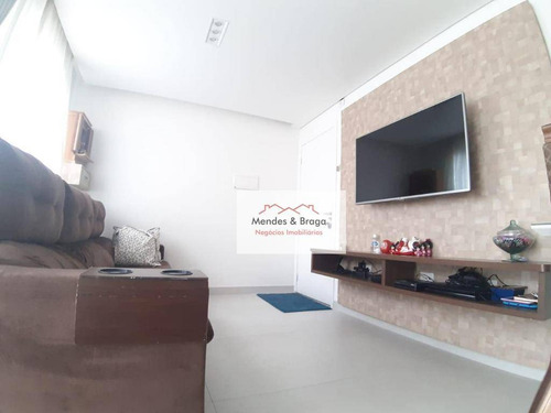 Imagem 2 de 19 de Fatto Passion Apartamento Com 3 Dormitórios À Venda, 65 M² Por R$ 375.000 - Vila Augusta - Guarulhos/sp - Ap2426
