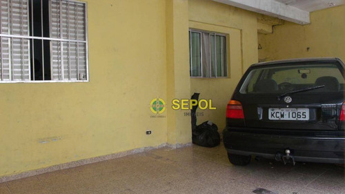 Casa Com 3 Dormitórios À Venda, 100 M² Por R$ 370.000 - Jardim São José - São Paulo/sp - Ca0618