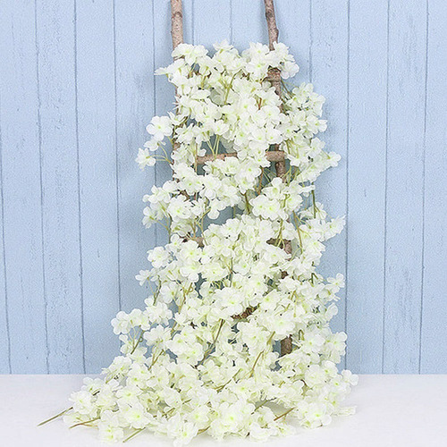 Deco Flora / Wisteria Artificial Nieve / 2pz 1.10