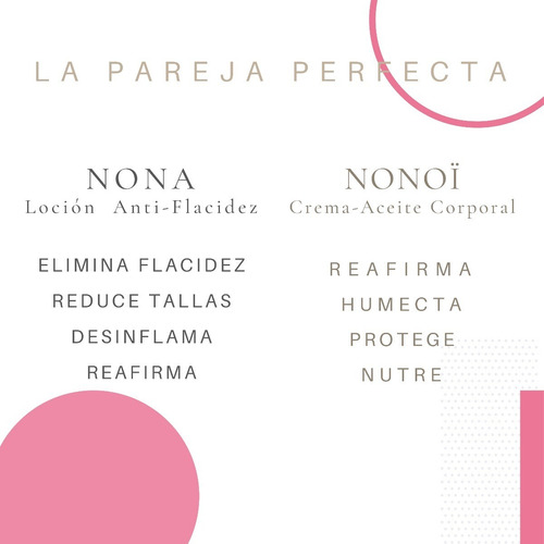 Kit Nona Loción Antiflacidez Corporal + Nonoï Crema-aceite Hierbas