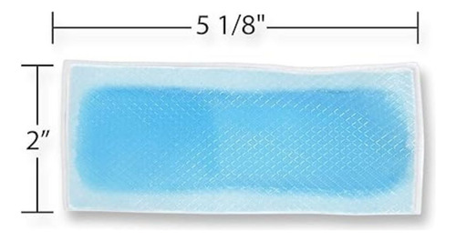 Parches De Gel Beekool Para Migraña Paquete Con 4 Piezas