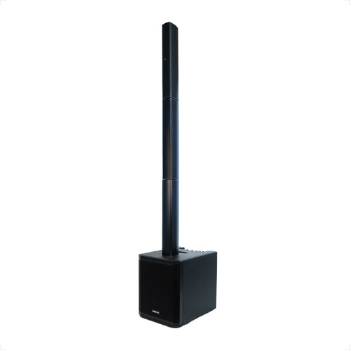 Torre De Sonido Apogee Towerstick 12 Activo 500w Rms Color Negro