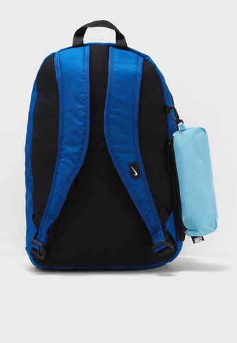 Mochila Nike Elemental Con Cartuchera Azul Nueva Original