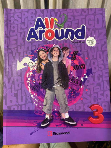 All Around 3 Ed Richmond Con Cd