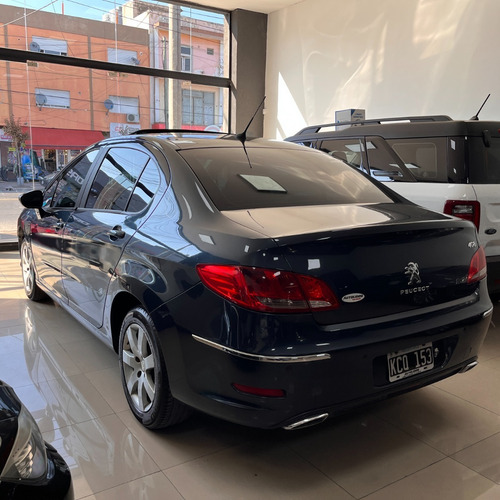 Imagen 6 de 20 de Peugeot 408 Allure Plus 1.6 Hdi 2011 Impecable Autolider