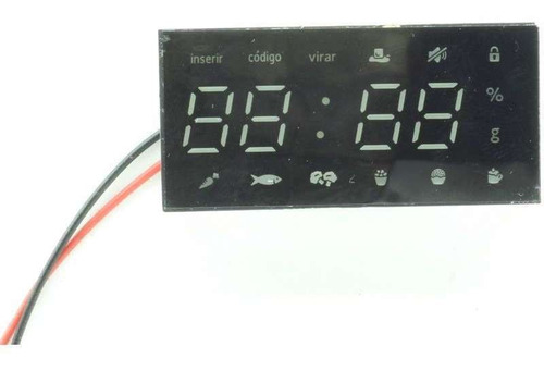 Display Para Microondas Consul Cmk38ab Mls-ml01as-0p