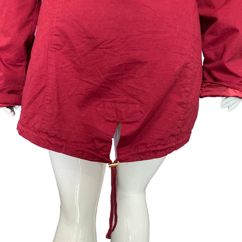 Imagem 9 de 9 de Parka De Frio Sobretudo Plus Size Capuz Pelinho Removível