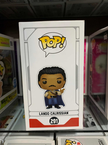 Funko Pop Star Wars Lando Calrissian (Usado)