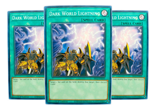 Yugi-oh! Dark World Lightning Sr13-en030 Comun