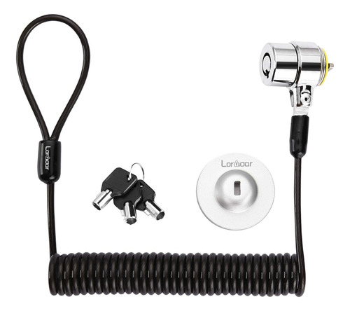 Loradar Security Hardware Cable Lock Kit,retractable Cable .