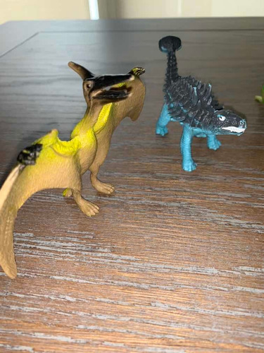Dinosaurios Para Niños Pack X 6 Impecables (Usado)