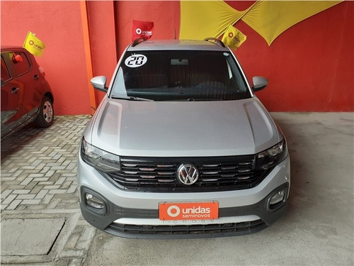 Volkswagen T-cross 1.0 200 Tsi Total Flex Comfortline Automá