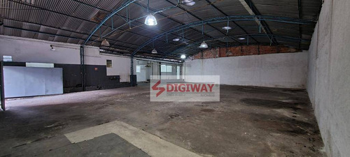 Galpão, 450 M² - Venda Por R$ 2.660.000,00 Ou Aluguel Por R$ 12.000,00/mês - Vila Da Saúde - São Paulo/sp - Ga0046