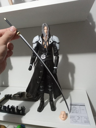 Sephiroth Final Fantasy Vii Remake Play Arts Bootleg