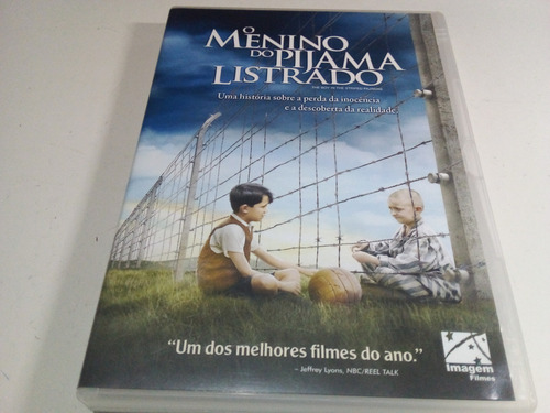 Dvd O Menino Do Pijama Listrado. (Usado)