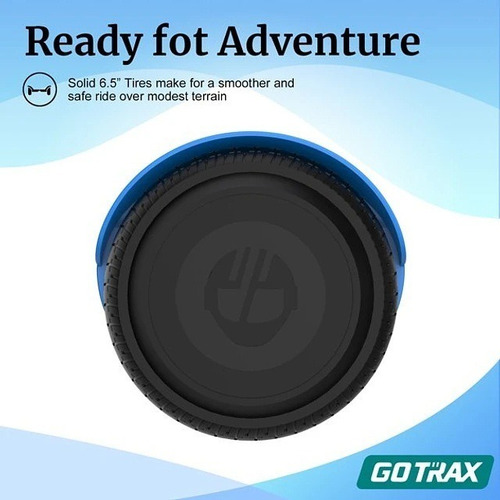 Hoverboard Para Niños Gotrax Lil Cub Rango De 2.5 Millas 6.1