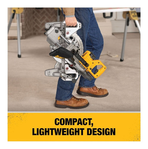Sierra Inglete Inalambrica 7 1/4 Dcs361b Dewalt