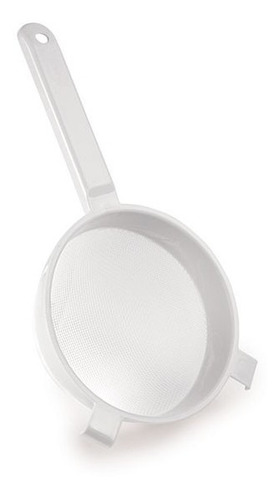 Peneira De Plástico Diâmetro De 12 Cm-branco - Plasutil