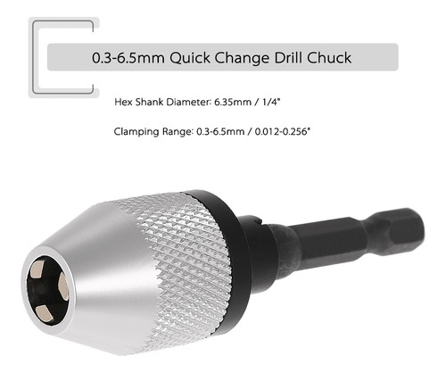 Mini Trituradora Portátil Drill Change Quick Driver