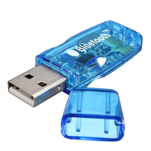 Adaptador Inalámbrico Dongle Bluetooth Pc Portátil Usb 10m