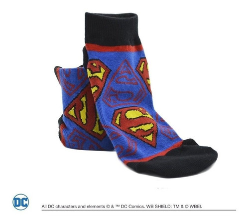 Medias Superman Logos Chicos