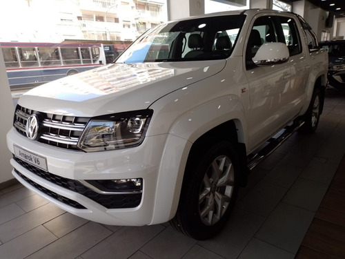 Imagen 9 de 25 de Volkswagen Amarok V6 Highline 0km Financio Leasing