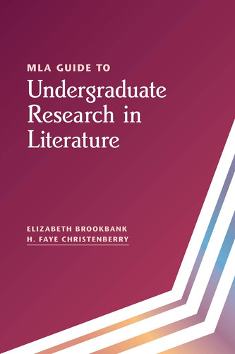 Libro:  Mla Guide To Undergraduate Research In Literature