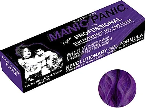 Manic Panic Professional Love Power Purple - Tinte De Cabel