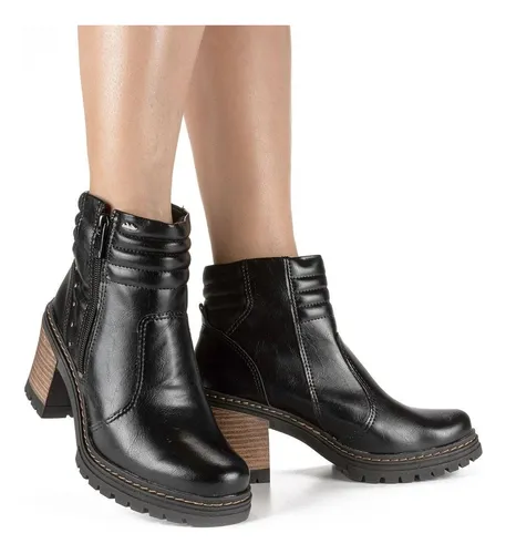 Bota coturno hotsell dakota tratorada preta